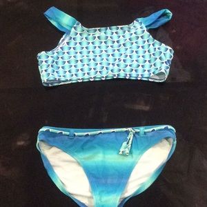 Girls bathing suit